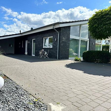 Idylisches Ferienhaus Edewecht Bagian luar foto