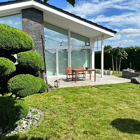 Idylisches Ferienhaus Edewecht Bagian luar foto