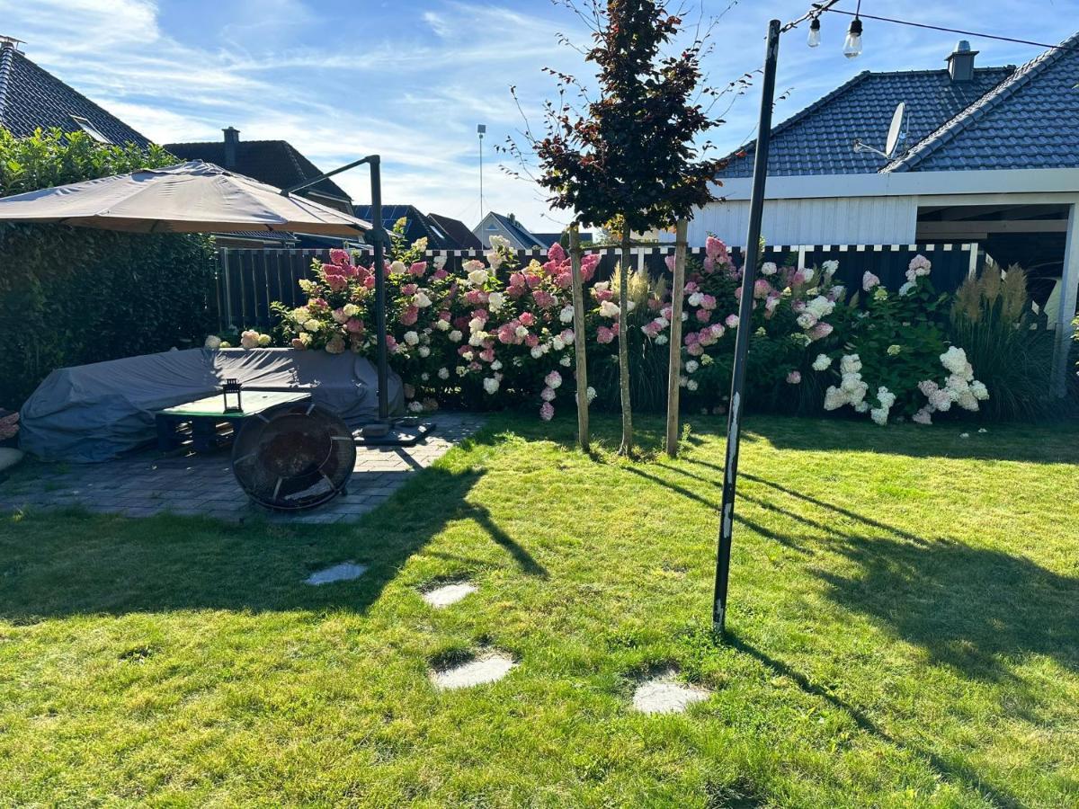 Idylisches Ferienhaus Edewecht Bagian luar foto