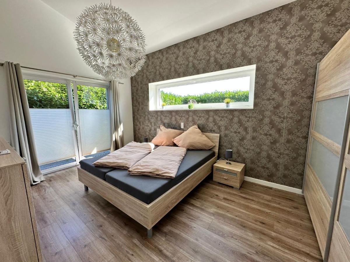Idylisches Ferienhaus Edewecht Bagian luar foto
