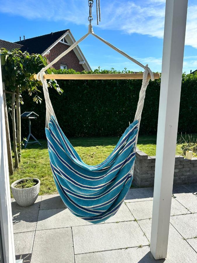 Idylisches Ferienhaus Edewecht Bagian luar foto