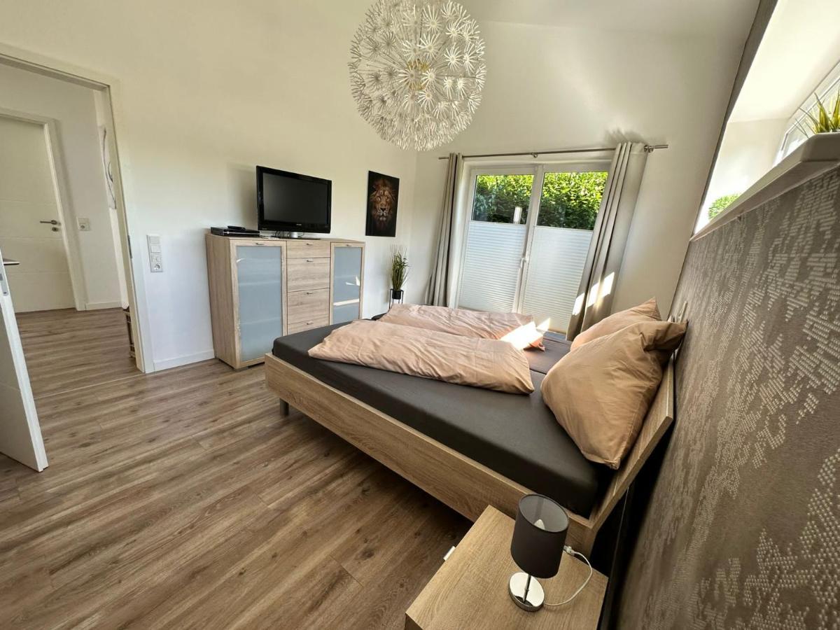 Idylisches Ferienhaus Edewecht Bagian luar foto