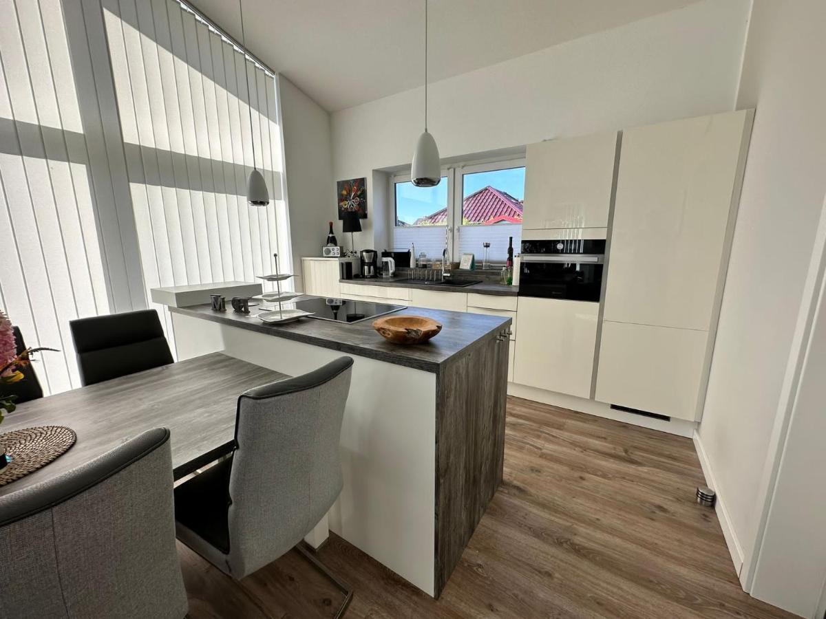 Idylisches Ferienhaus Edewecht Bagian luar foto