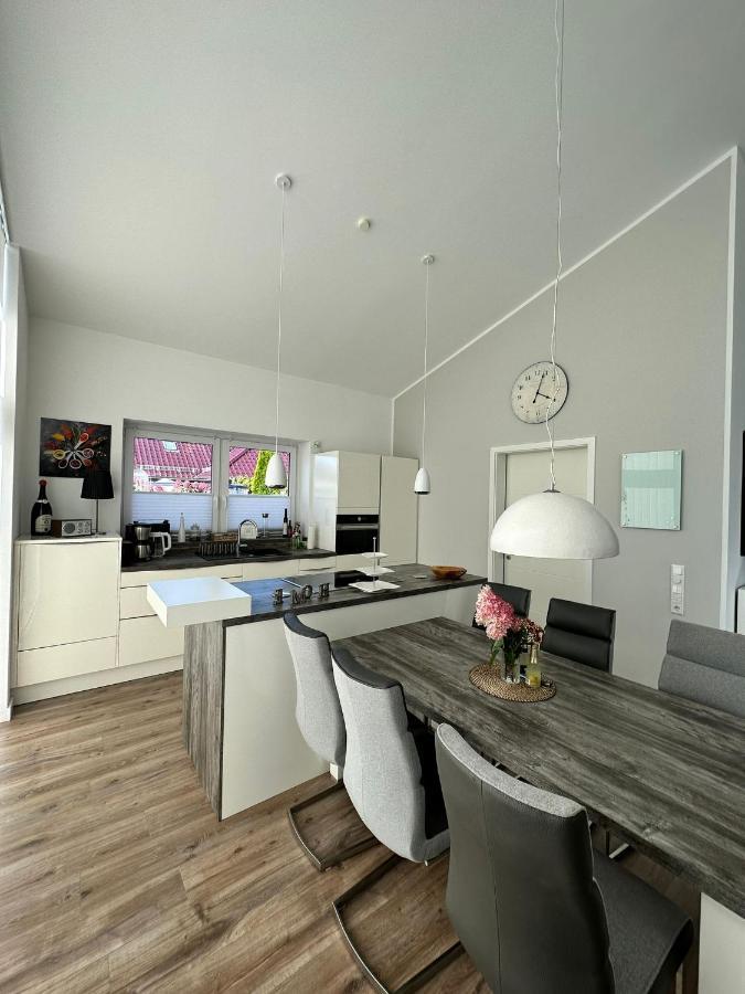 Idylisches Ferienhaus Edewecht Bagian luar foto