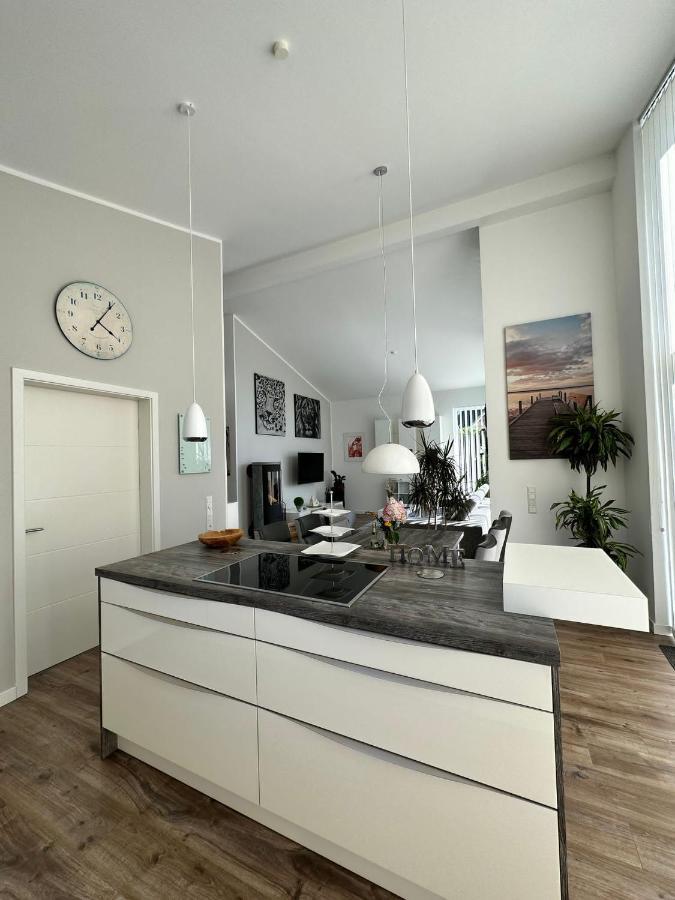 Idylisches Ferienhaus Edewecht Bagian luar foto