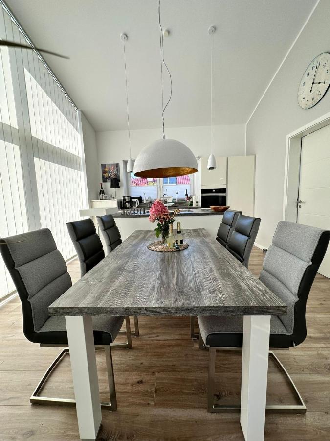 Idylisches Ferienhaus Edewecht Bagian luar foto