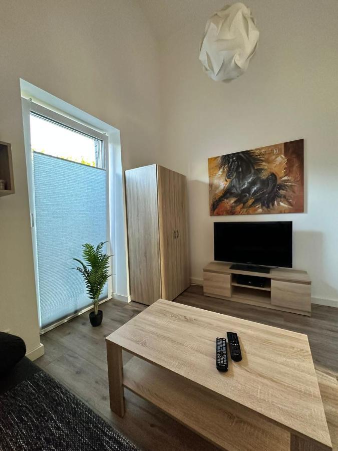 Idylisches Ferienhaus Edewecht Bagian luar foto