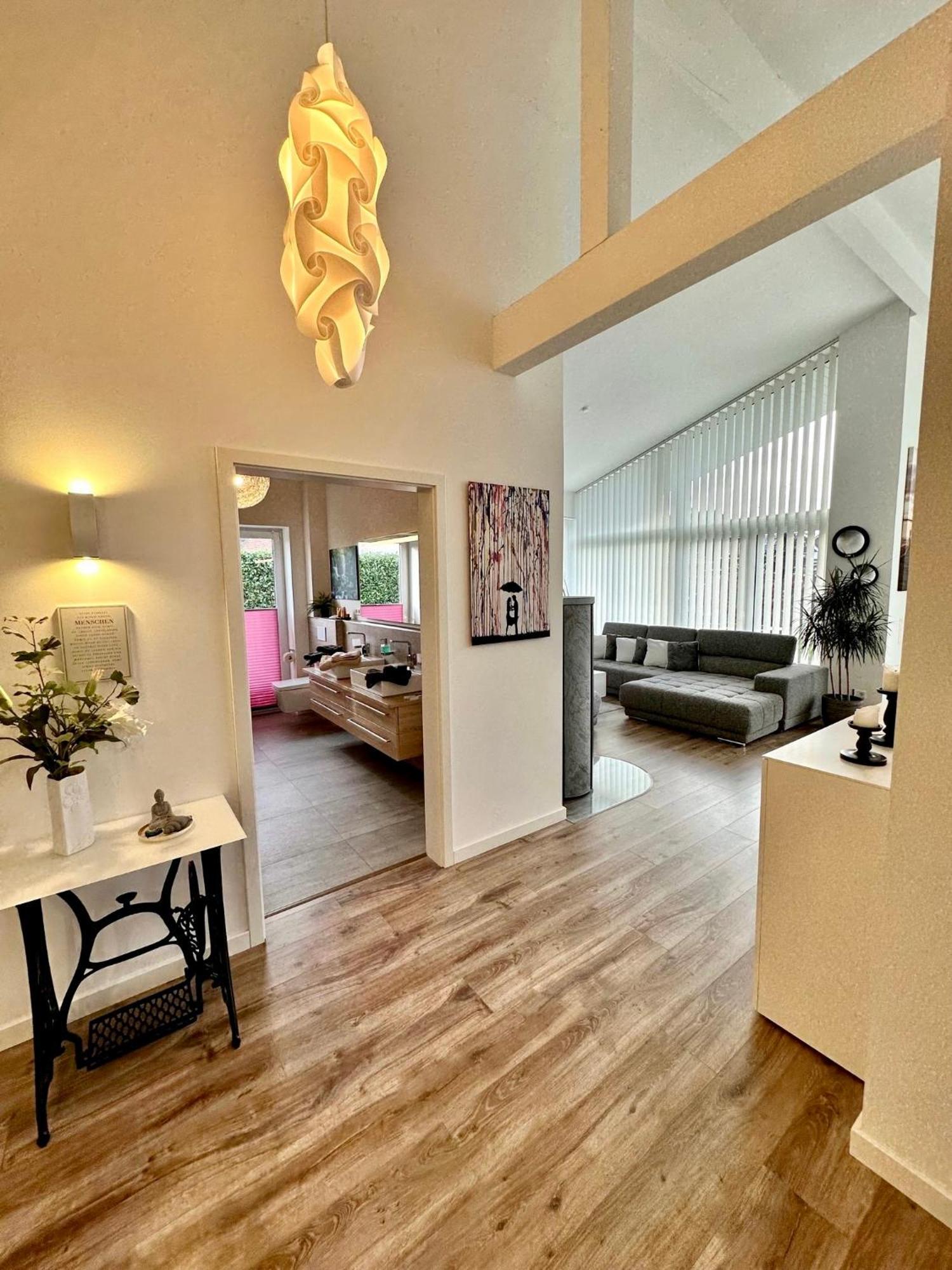Idylisches Ferienhaus Edewecht Bagian luar foto