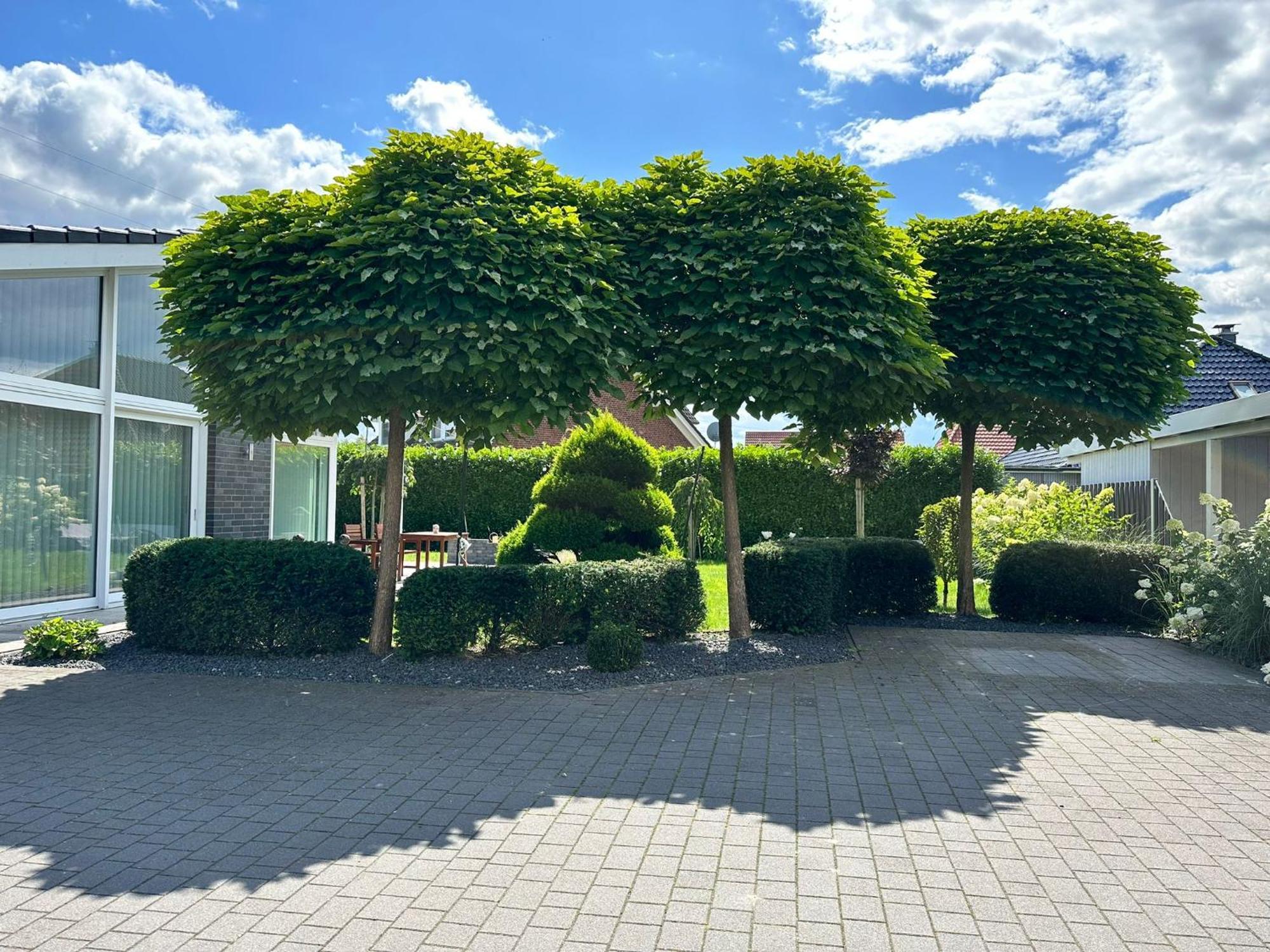 Idylisches Ferienhaus Edewecht Bagian luar foto